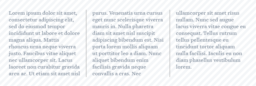 CSS ile Metni Sütunlara Ayırma